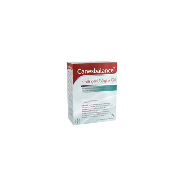 CANESBALANCE GEL 7x5 ML