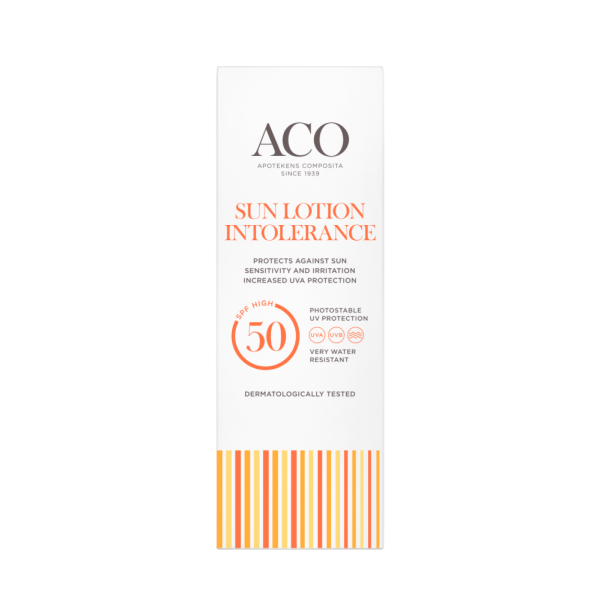 ACO Sun Body Intolerance SPF 50 100 ml