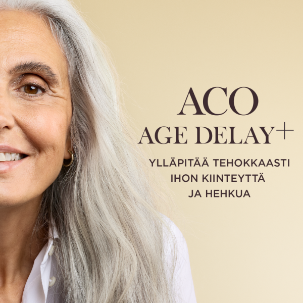 ACO Face Age Delay+ Day Cream hajustettu 50 ml