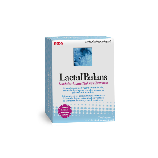 Lactal Balans Emätingeeli 7X5 ML