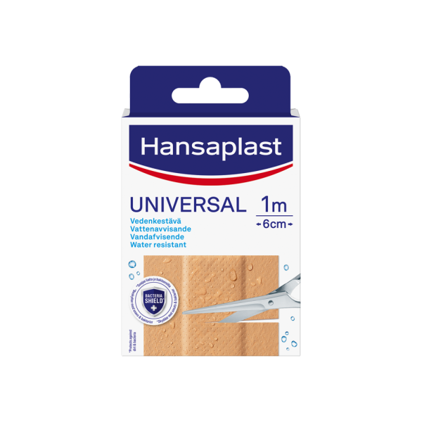 Hansaplast Universal 1m X 6cm length (ME10) 1 rll