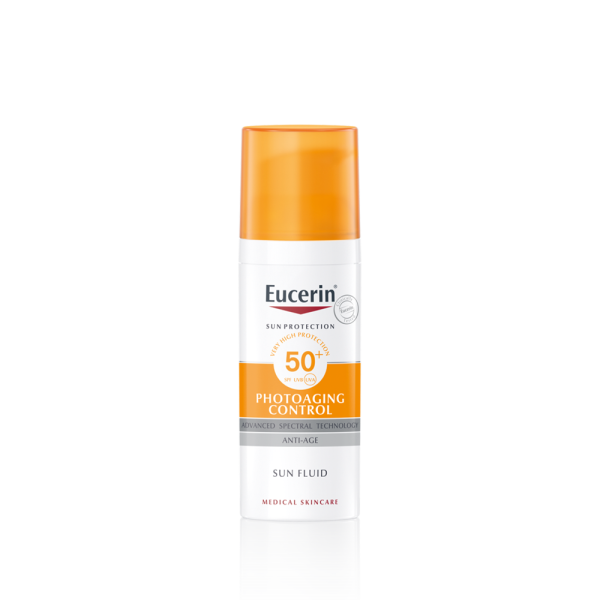 Eucerin Photoaging Sun Fluid SPF50+ 50 ml