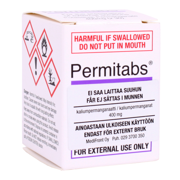 PERMITABS 400 mg 30 tabl