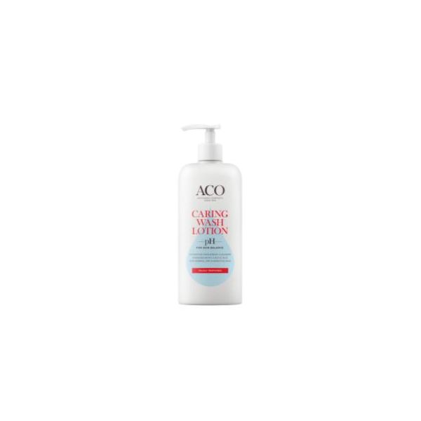 ACO Body Caring Wash Lotion 400 ml