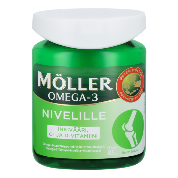 MÖLLER NIVELILLE OMEGA-3 INKIVÄÄRI 76 KAPS