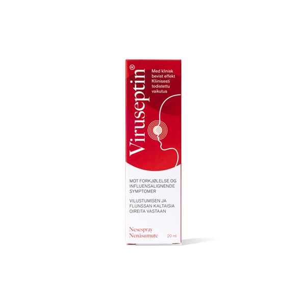 VIRUSEPTIN NENÄSUMUTE 20 ML