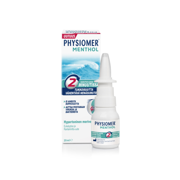 PHYSIOMER MENTHOL 20 ML