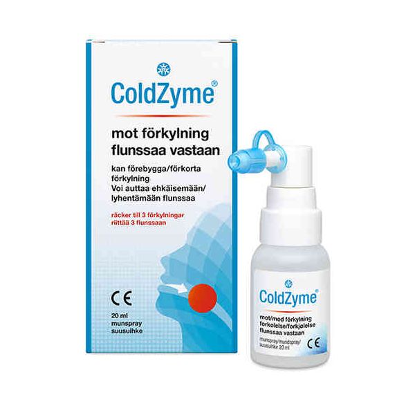 COLDZYME FLUNSSAA VASTAAN SUUSUIHKE 20 ml