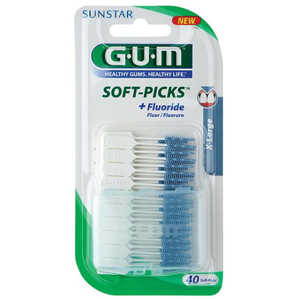 GUM SOFT-PICKS X LARGE 636MA40 40 KPL