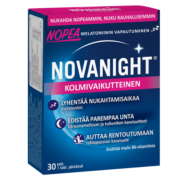 NovaNight 30 tabl