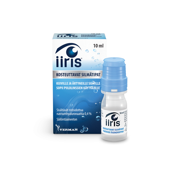 Iiris silmätipat CE 10 ml