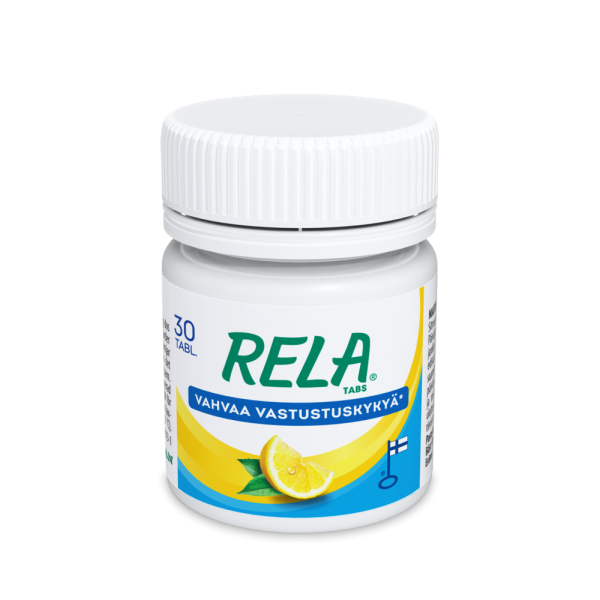 Rela Tabs Sitruuna 30 tabl