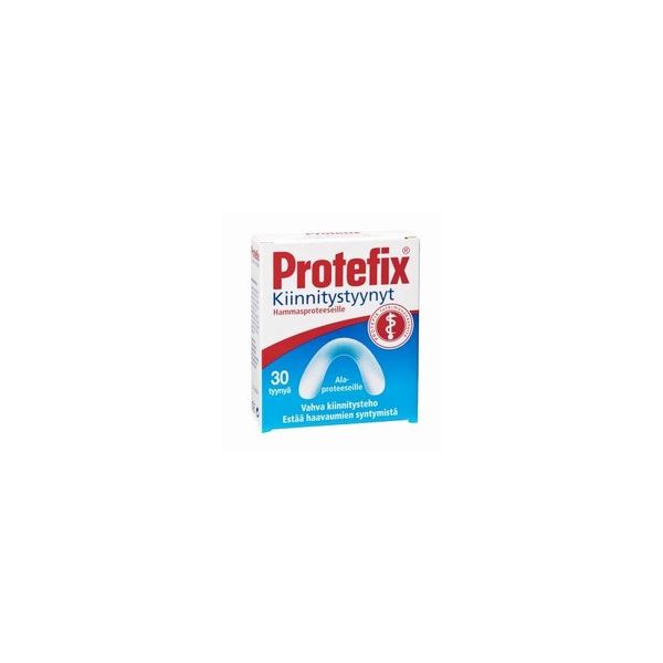 PROTEFIX KIINNITYSTYYNYT ALAPROTEESILLE 30 KPL
