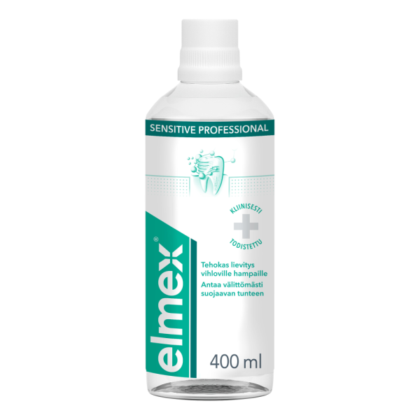 ELMEX SENSITIVE PROFESSIONAL HAMMASHUUHDE 400 ML