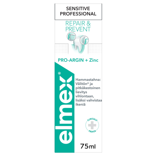 ELMEX SENSITIVE PROFESSIONAL HAMMASTAHNA REPAIR AND PREVENT 75 ML
