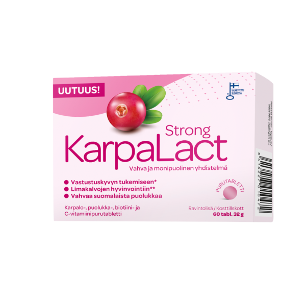 KarpaLact Strong Purutabletti 60 purutabl