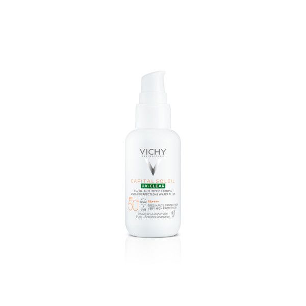 Vichy CS UV-Clear aurinkos.voide SPF50+ 40 ml