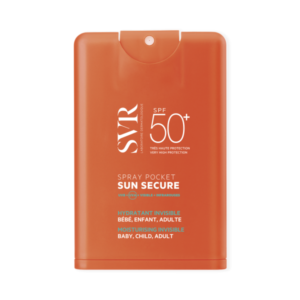 SVR SUN SECURE SPRAY POCKET SPF50+ 20 ml