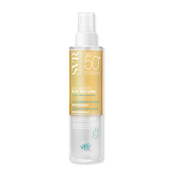 SVR SUN SECURE AURINKOSUOJAVESI SPF50+ 200 ml