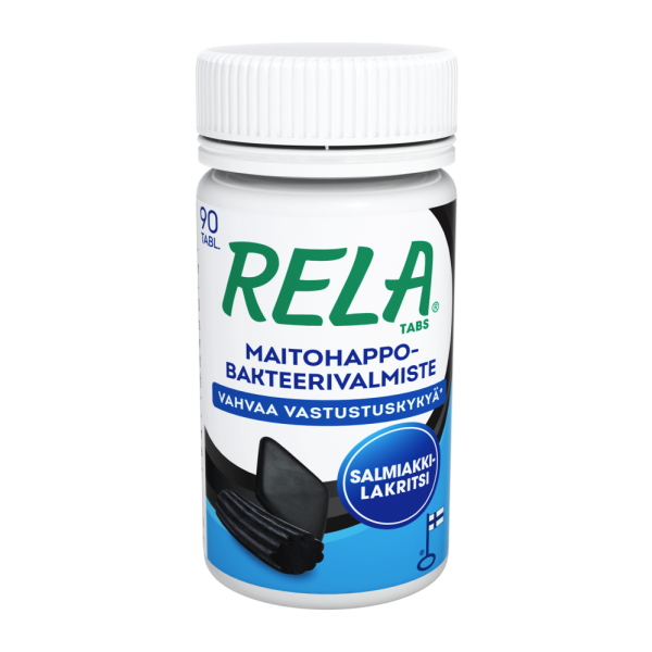 Rela Tabs Salmiakki-Lakritsi 90 tabl