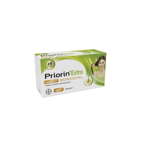 Priorin Extra 60 kaps
