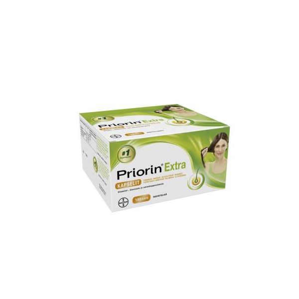 Priorin Extra 180 kaps