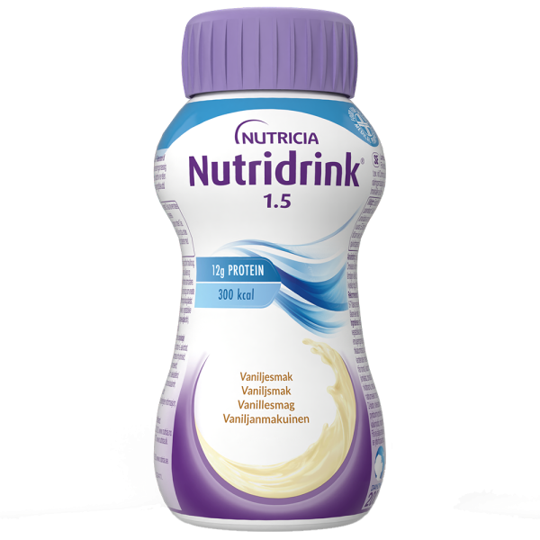 Nutridrink Vanilja 4X200 ml