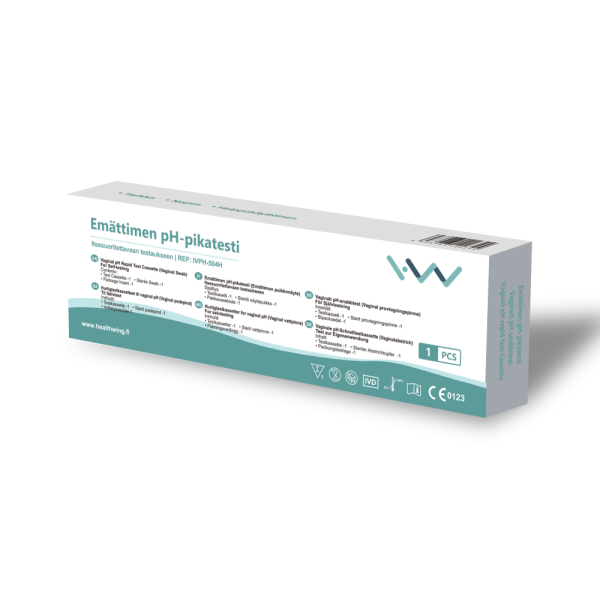 H&W Emättimen pH-pikatesti 1 kpl