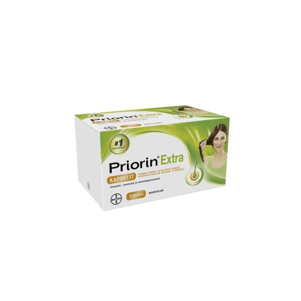 Priorin Extra 120 kaps