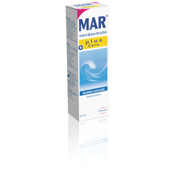 MAR nenäsumute plus Care 20 ml