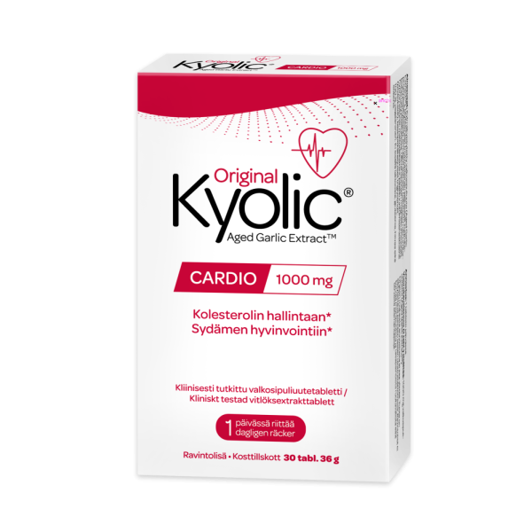 Kyolic Cardio 30 tabl