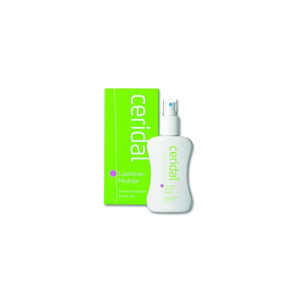 Ceridal Lipolotion suihkepullo 100 ml