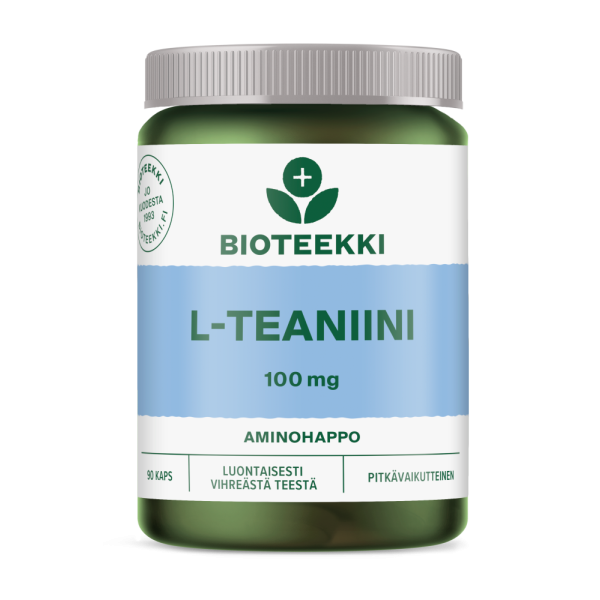 Bioteekki L-Teaniini 90 kaps