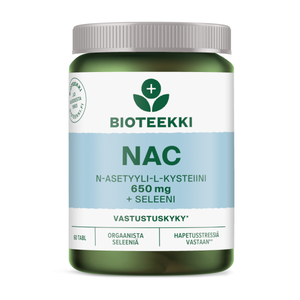Bioteekki NAC + Seleeni 60 tabl