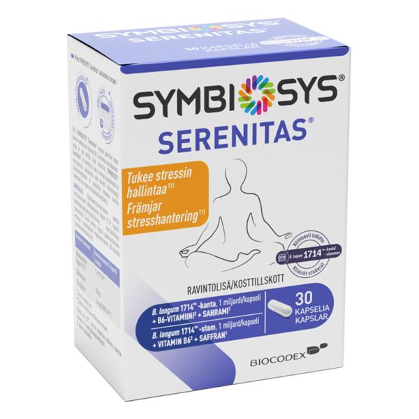 SYMBIOSYS Serenitas 30 kaps