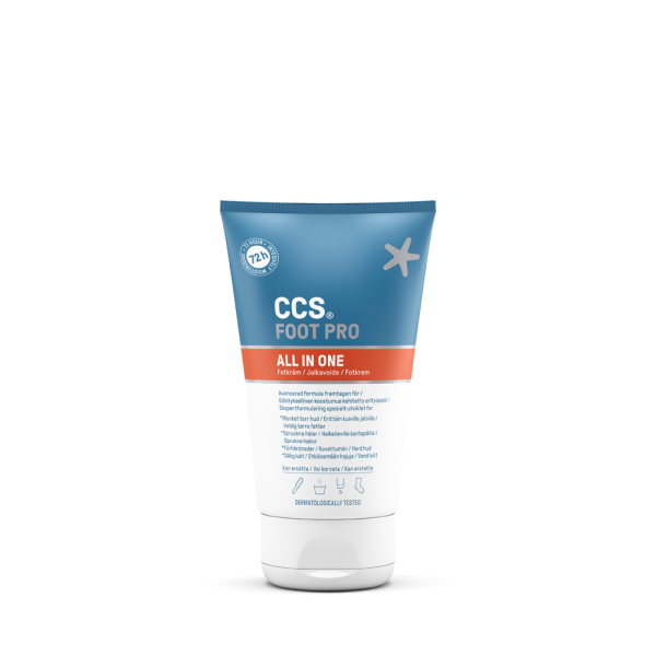 CCS Foot Pro All In One jalkavoide 100 ml