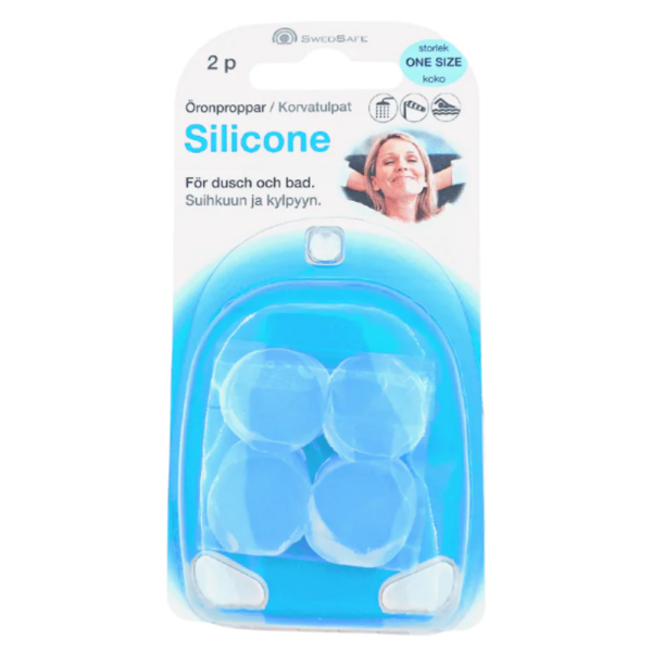 SwedSafe Silikoni korvatulppa 8 x 2 paria 8x2 paria