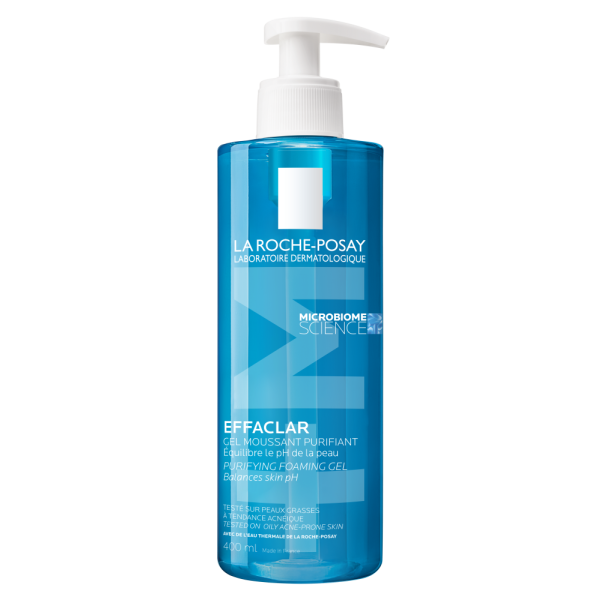 LRP EFFACLAR-puhdistusgeeli 400 ml