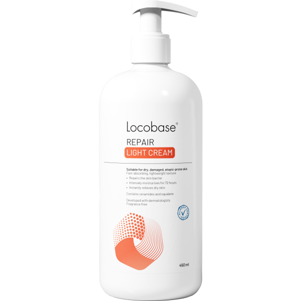 Locobase Repair Light voide pumppupullo 450 ml