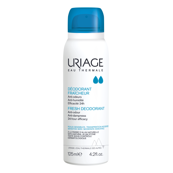 Uriage Deodorant Fresh Spray 125 ml