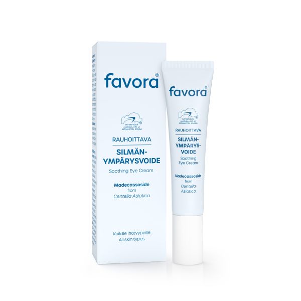 Favora rauhoittava silmänympärysvoide 15 ml