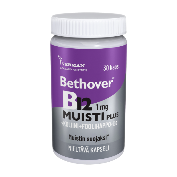 Bethover B12 Muisti Plus 30 kaps