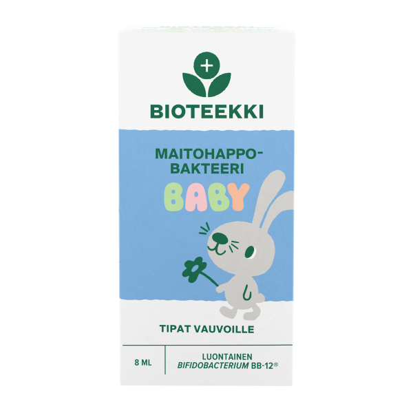 Bioteekki Maitohappobakteeri Baby Tipat 8 ml