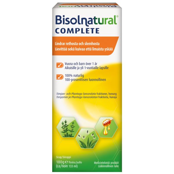 Bisolnatural Complete 133 ml