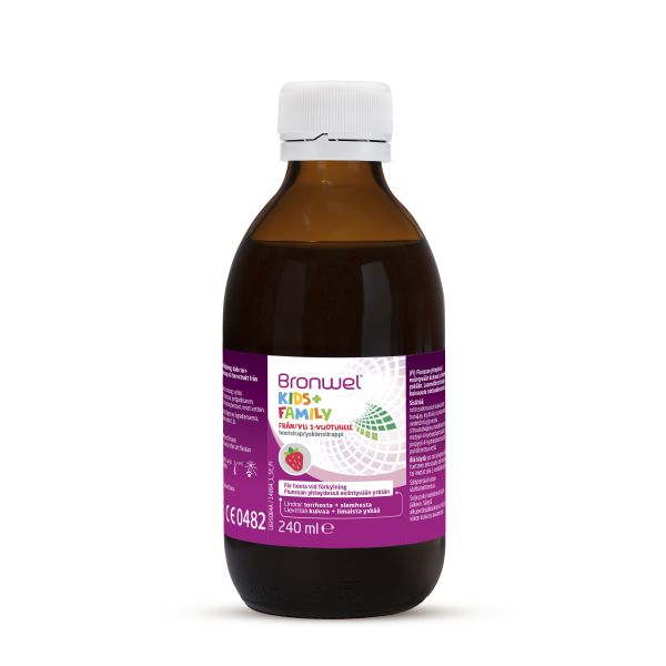 Bronwel Kids plus Family 240 ml