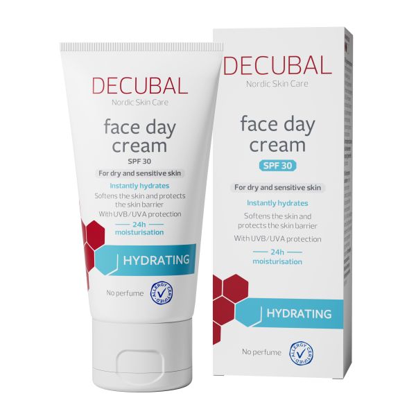DECUBAL FACE DAY CREAM SPF30 50 ml