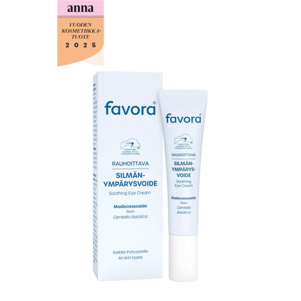 Favora rauhoittava silmänympärysvoide 15 ml
