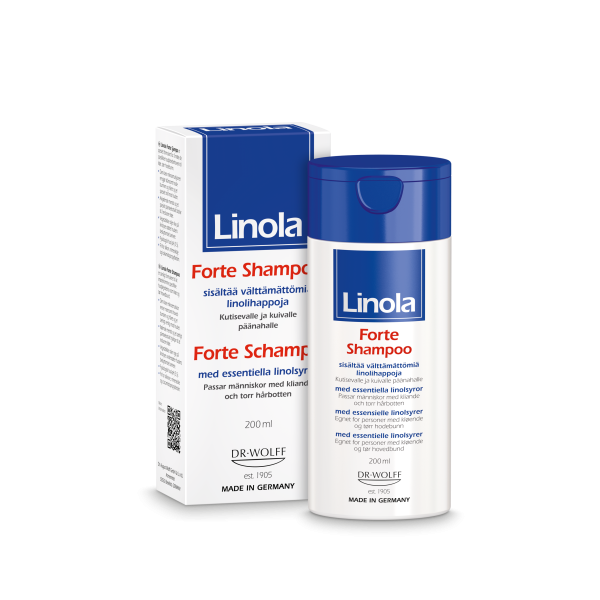 Linola Forte Shampoo 200 ml