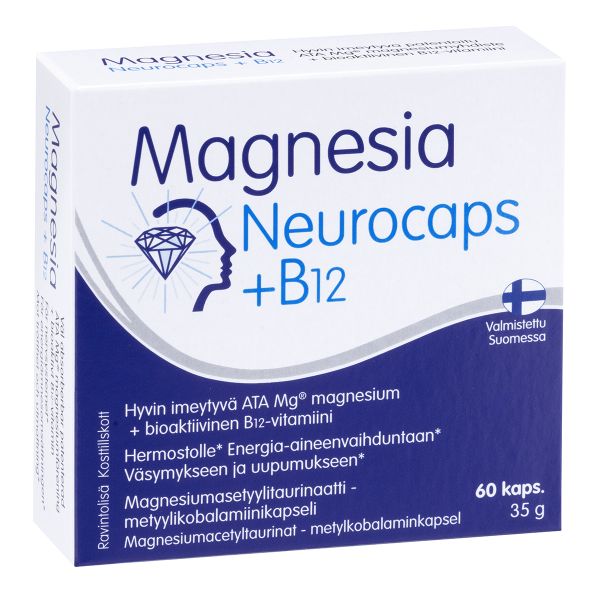 Magnesia Neurocaps 60 kaps