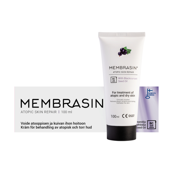 Membrasin Dermal Atopic Skin Repair 100 ml